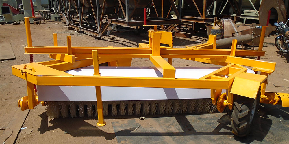 mechanical broom hydraulic